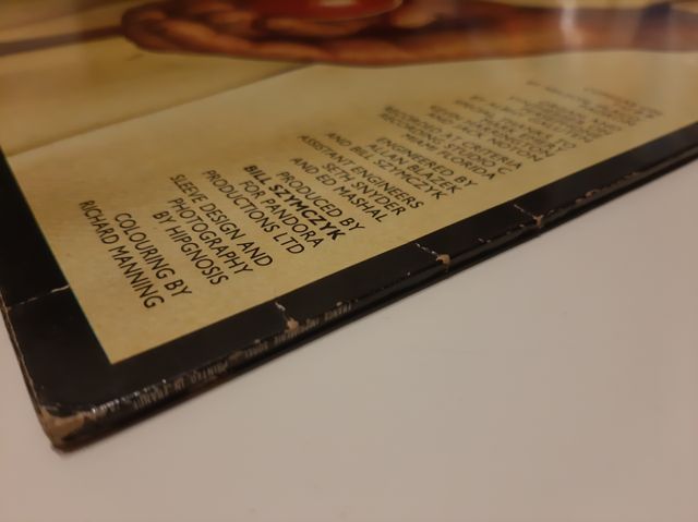 VINILO DE WISHBONE ASH -THERE'S THE RUB- (1975)