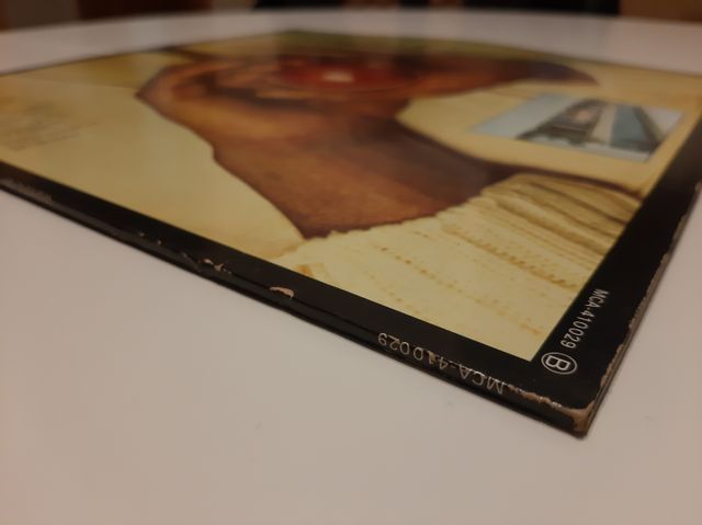 VINILO DE WISHBONE ASH -THERE'S THE RUB- (1975)