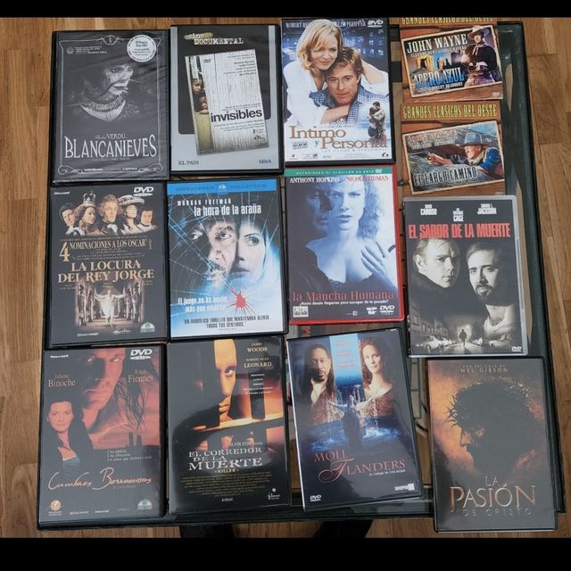 DVD distintos géneros