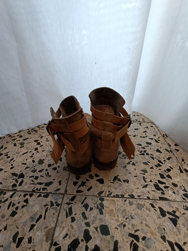 Botas marrones 38
