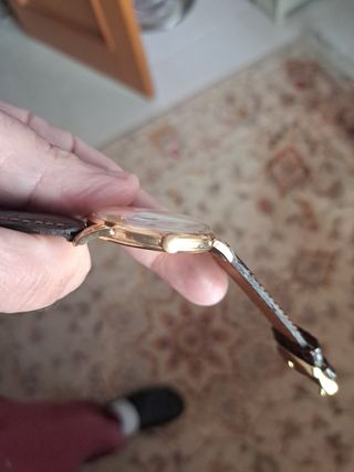 Reloj Longines oro de 18k 