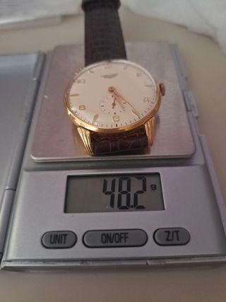 Reloj Longines oro de 18k 