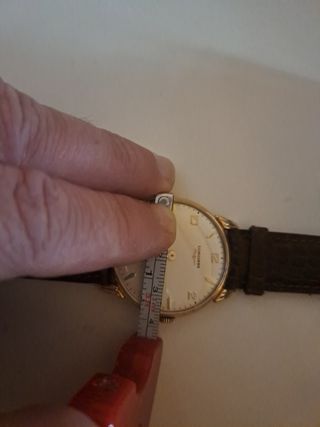 Reloj Longines oro de 18k 