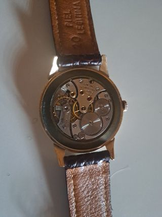 Reloj Longines oro de 18k 
