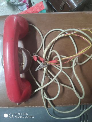 Teléfono muy muy Antiguo