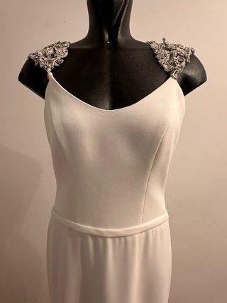 Vestido de Novia talla 40 (M)