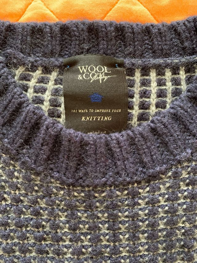 Maglione uomo Wool & Co