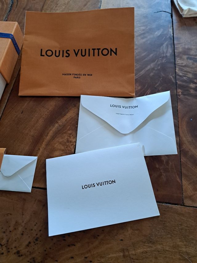 Louis Vuitton Scatola e Busta
