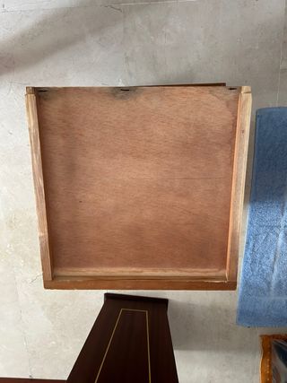 Cajones madera y dos puertas