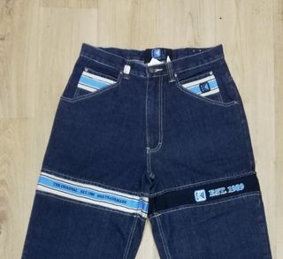 Kani Jeans Baggy Taglia W30 L30