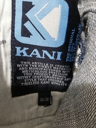 Kani Jeans Baggy Taglia W30 L30