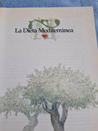 Libro Cocina Mediterranea