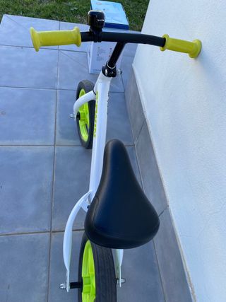 Bicicleta de equilibrio niño
