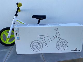 Bicicleta de equilibrio niño