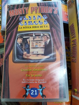 Colección vídeos Monty Python