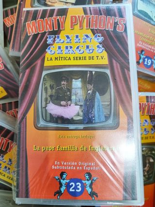 Colección vídeos Monty Python