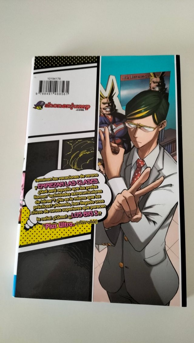 Manga My Hero Academy