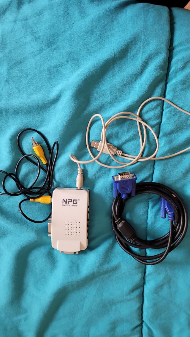 NPG CONVERTER REAL PC/TV
