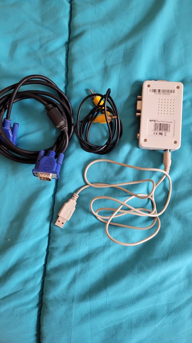 NPG CONVERTER REAL PC/TV