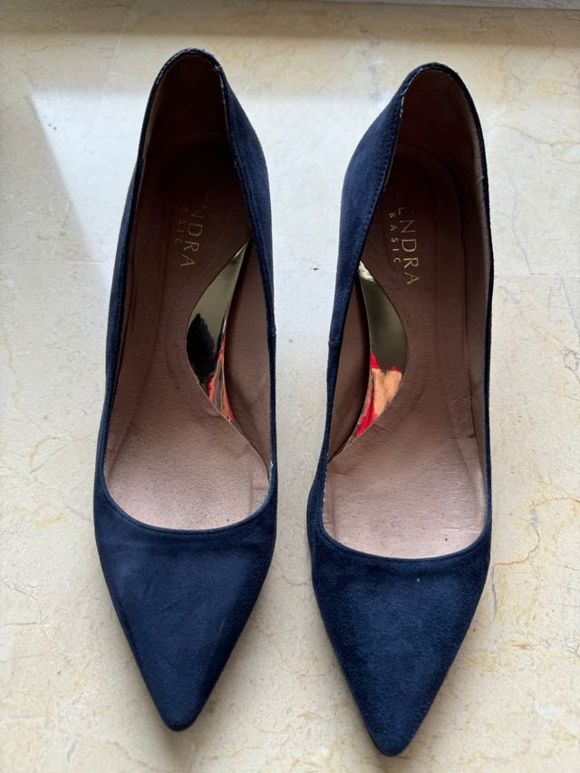 Zapatos tacon Zendra