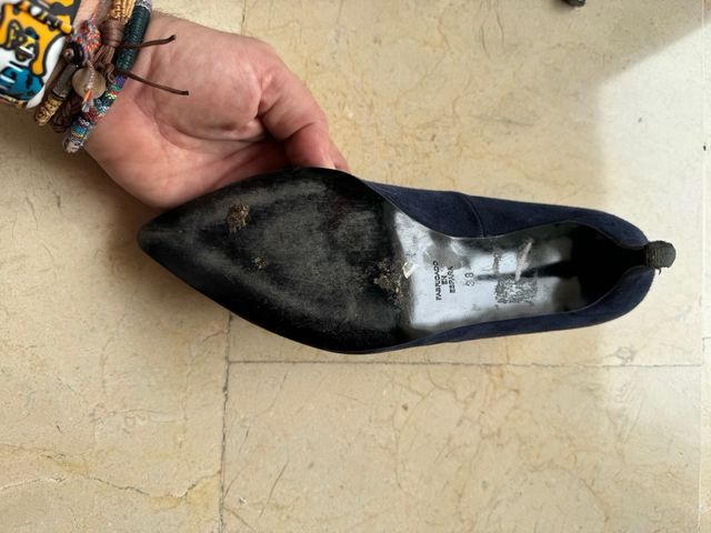 Zapatos tacon Zendra