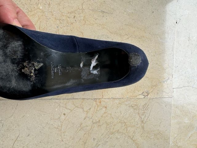 Zapatos tacon Zendra