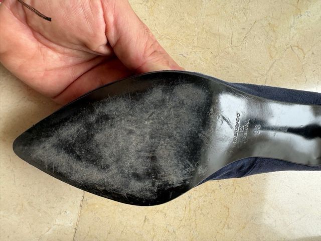 Zapatos tacon Zendra