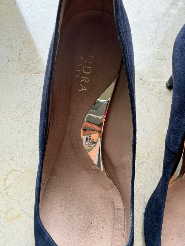 Zapatos tacon Zendra