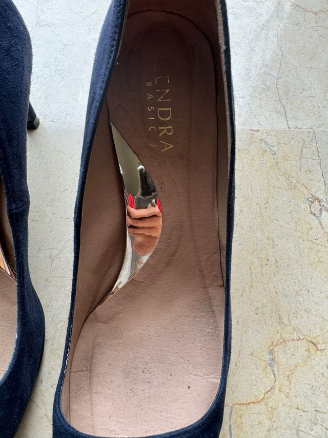 Zapatos tacon Zendra