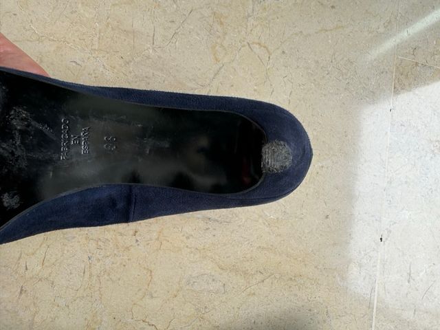 Zapatos tacon Zendra