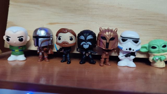Figuras STAR WARS