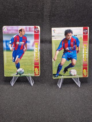 Lote 97 cromos Levante