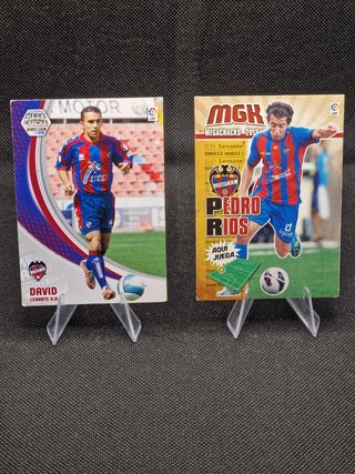Lote 97 cromos Levante