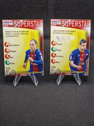 Lote 97 cromos Levante