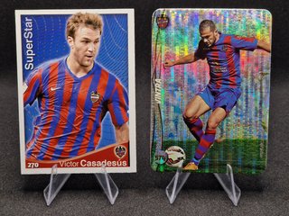 Lote 97 cromos Levante