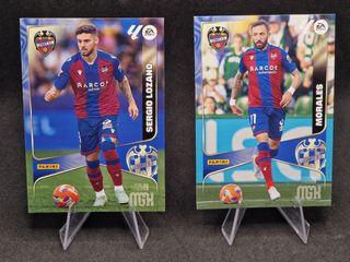 Lote 97 cromos Levante