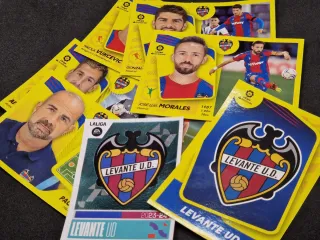 Lote 97 cromos Levante