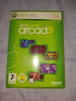 Juego xbox arcade compilacion