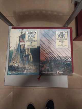 Serie Ramage 3 y 4 Dudley Pope