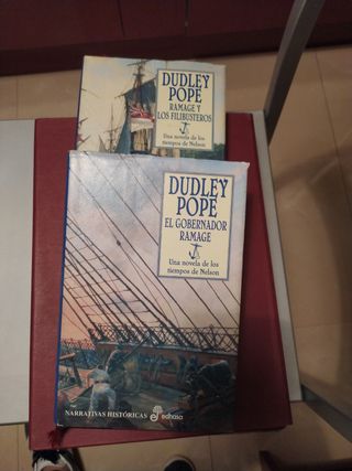 Serie Ramage 3 y 4 Dudley Pope