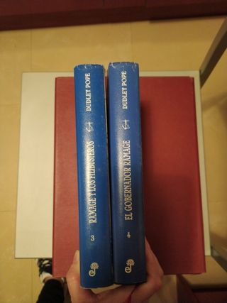 Serie Ramage 3 y 4 Dudley Pope