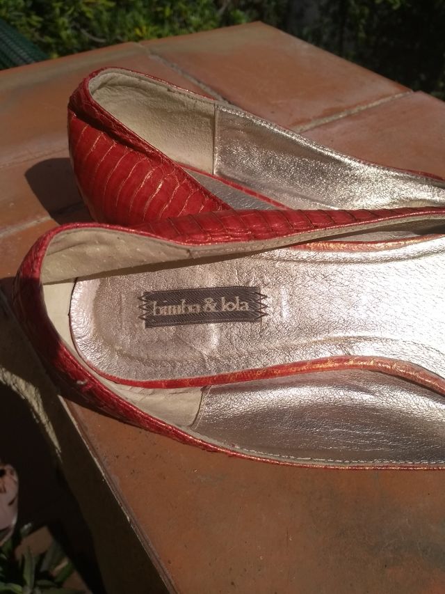 Bailarinas Bimba y Lola