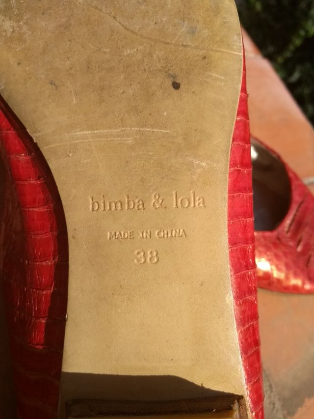 Bailarinas Bimba y Lola