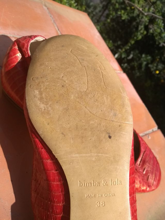 Bailarinas Bimba y Lola