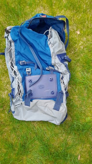 Mochila montañismo estensible