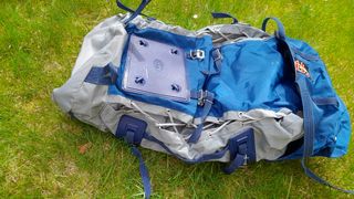 Mochila montañismo estensible