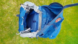 Mochila montañismo estensible