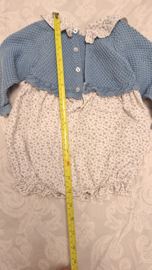 Ranita de bebe 3-6 meses