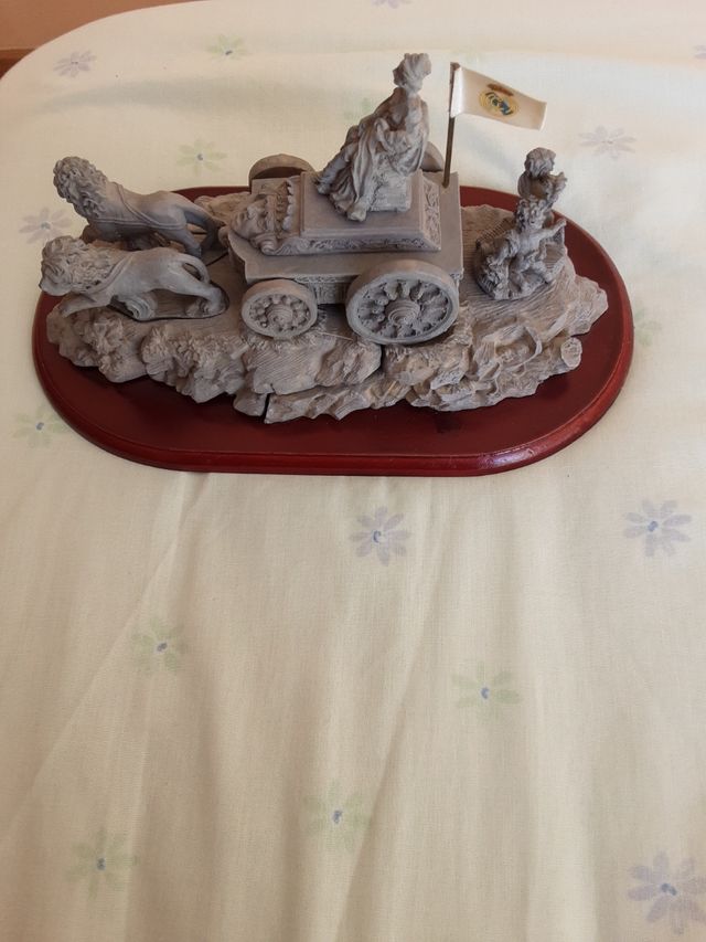 Modello della dea Cibele anno 2002