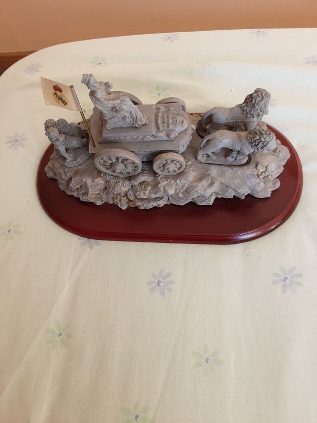 Modello della dea Cibele anno 2002